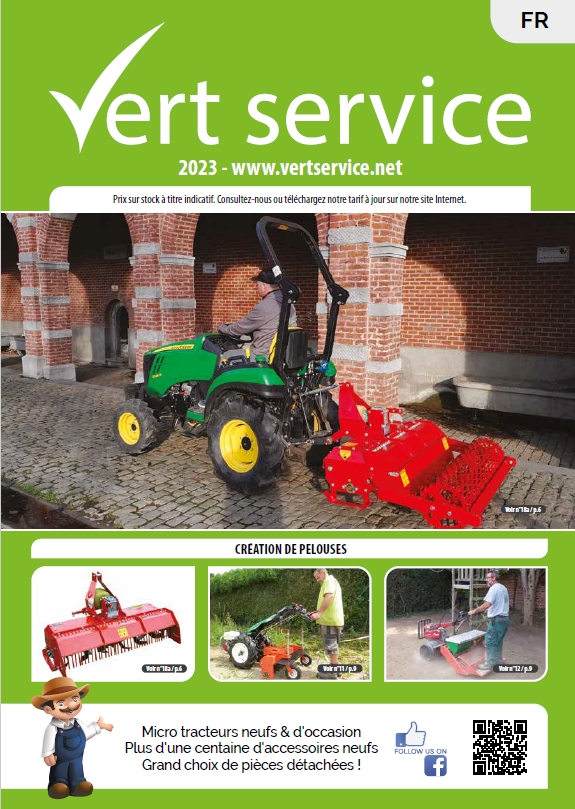 Catalogue Vert Service 2023 FR