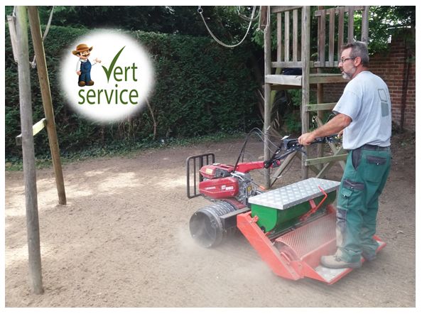 Sâhmaschine Teney Vert Service